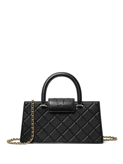 TORY BURCH FLEMING EAST-WEST TOTE BAG