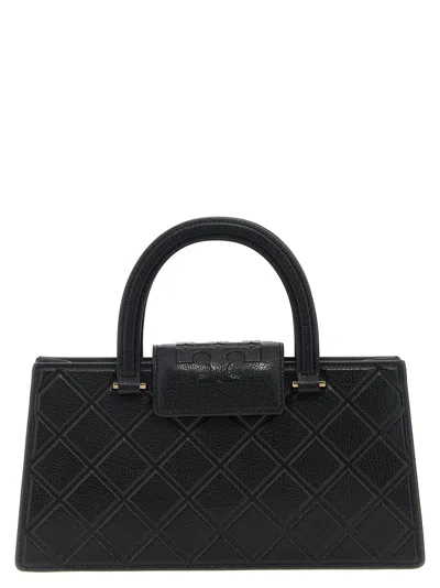 Tory Burch Fleming East-west Tote Bag Black