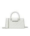 Tory Burch Fleming East-west Tote In White
