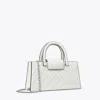 Tory Burch Fleming East-west Tote In White