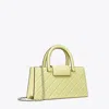 Tory Burch Fleming East-west Tote In Yellow