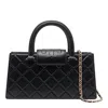 Tory Burch Fleming Shoulder Bag In Black