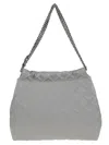 Tory Burch Fleming Quilted Leather Hobo Bag