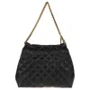 Tory Burch Fleming Bag In Very Soft Leather In Black