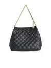 Tory Burch Fleming Bag In Very Soft Leather In Black