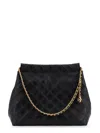 Tory Burch Fleming Hobo Leather Shoulder Bag