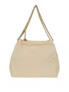 Tory Burch Fleming Hobo In White