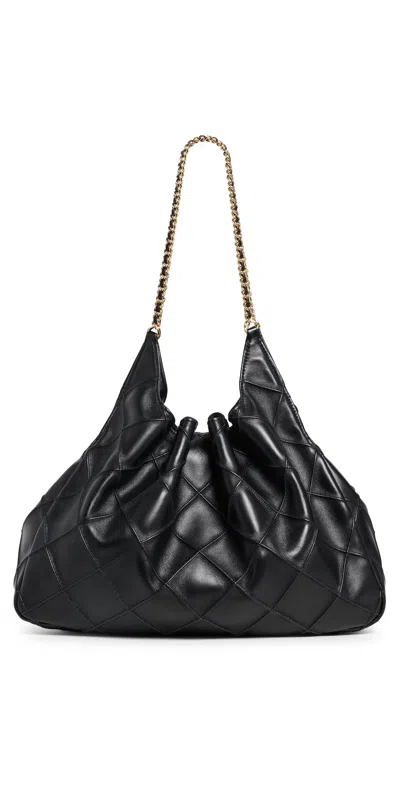 Tory Burch Fleming Large Tote Black