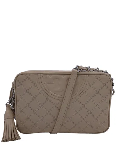 Tory Burch Fleming Leather Camera Bag