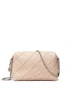 Tory Burch Quilted Chain Strap Satchels In Pink