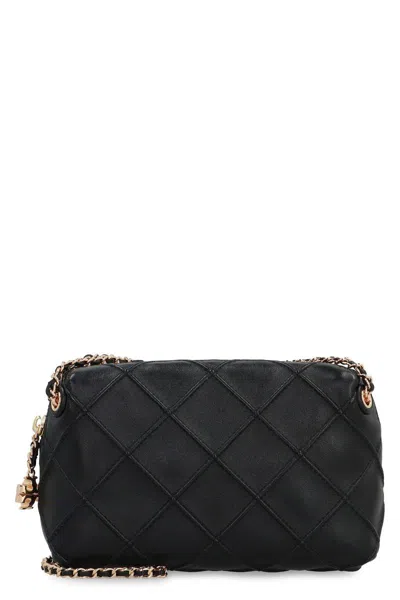 Tory Burch Fleming Leather Crossbody Bag
