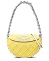 Tory Burch Quilted Fleming Mini Shoulder Bag