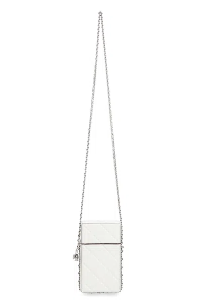 TORY BURCH FLEMING LEATHER SMARTPHONE CASE