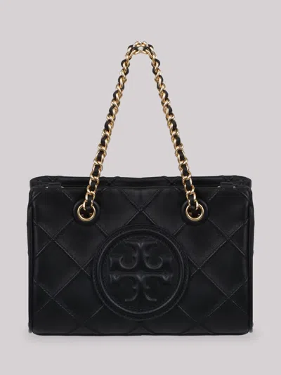 Tory Burch Fleming Leather Tote Bag