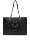 TORY BURCH TORY BURCH FLEMING LEATHER TOTE BAG