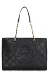 TORY BURCH TORY BURCH FLEMING LEATHER TOTE