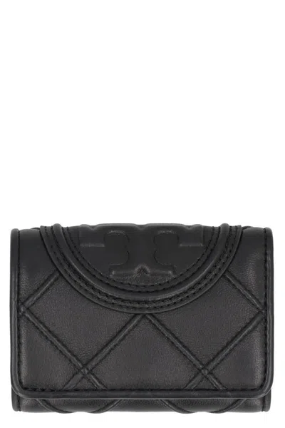 Tory Burch Fleming Leather Wallet