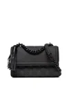 Tory Burch Fleming Matte Bag In Black