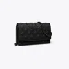 Tory Burch Fleming Matte Wallet Crossbody