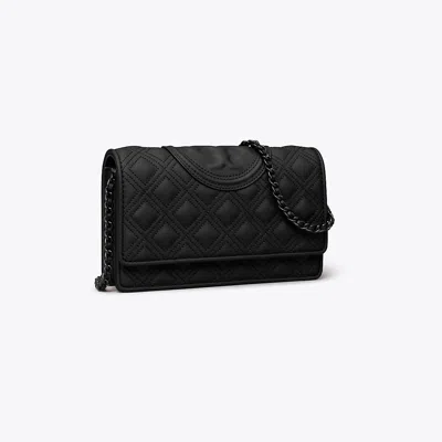 Tory Burch Fleming Matte Wallet Crossbody