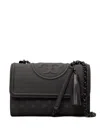 Tory Burch Fleming Small Quilted Leather Convertible Shoulder Bag