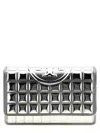 Tory Burch Fleming Metallic Square Quilt Wallets And Card Holders