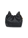 Tory Burch "fleming" Mini Bag In Black