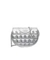 Tory Burch Fleming Mini Bag In Gray