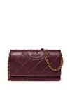 Tory Burch Fleming Mini Bag In Red