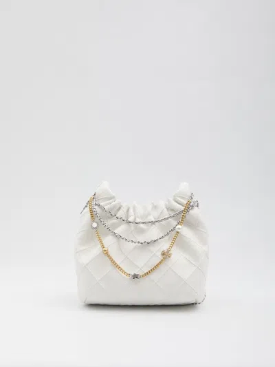 Tory Burch Fleming Mini Bag With Drawstring