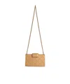 Tory Burch Fleming Mini Chain Wallet
