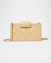 Tory Burch Fleming Mini Chain Wallet