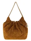 Tory Burch Fleming Mini Handbag In Brown