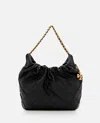 Tory Burch Fleming Cross Body Bag In Black