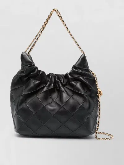 TORY BURCH FLEMING MINI HOBO SHOULDER BAG QUILTED