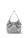 Tory Burch Fleming Mini Leather Hobo Bag