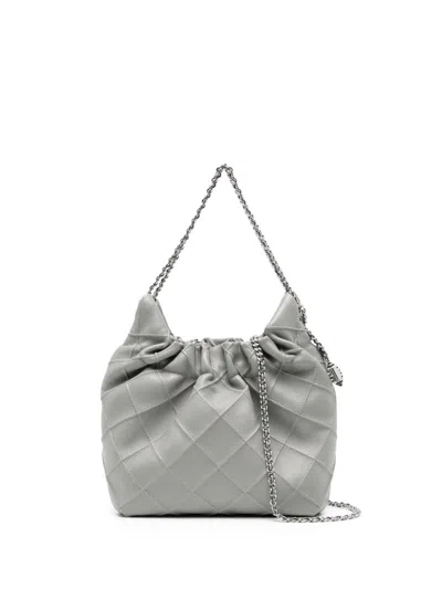 Tory Burch Fleming Mini Leather Hobo Bag