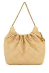 Tory Burch Fleming Mini Leather Hobo Bag