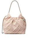 Tory Burch Fleming Mini Leather Hobo Bag