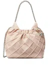 Tory Burch Fleming Mini Leather Hobo Bag