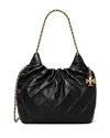 TORY BURCH MINI FLEMING HOBO BAG
