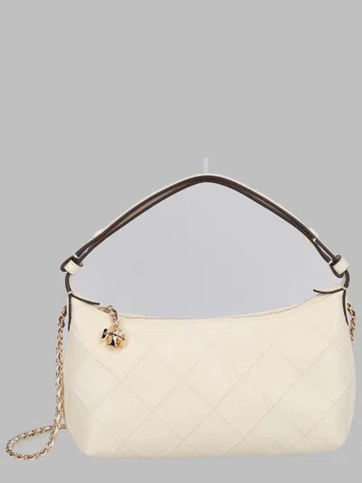 Tory Burch Fleming Mini Leather Pochette Clutch In Pink