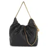 Tory Burch Fleming Mini Shoulder Bag In Black