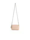 Tory Burch 'fleming' Mini Shoulder Bag In Pink Lear