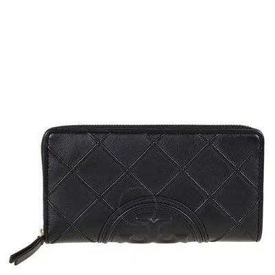 TORY BURCH TORY BURCH FLEMING NAPA LEATHER CONTINENTAL WALLET