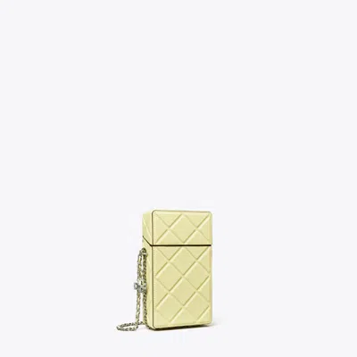 Tory Burch Fleming Phone Crossbody In Yellow