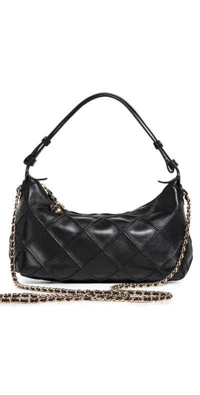 Tory Burch Fleming Pochette Black