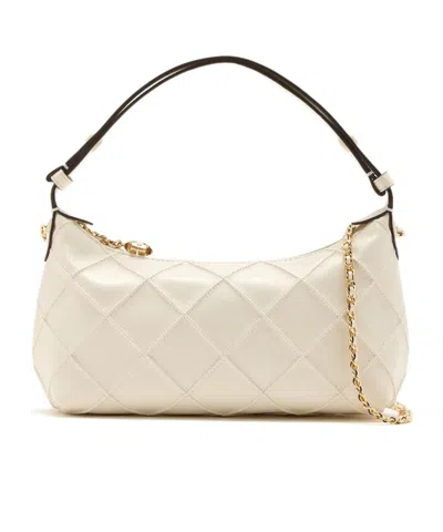 Tory Burch Fleming Pochette In Purple