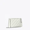 Tory Burch Fleming Shoulder Bag In White