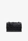 Tory Burch Fleming Quilted Leather Convertible Shoulder Bag